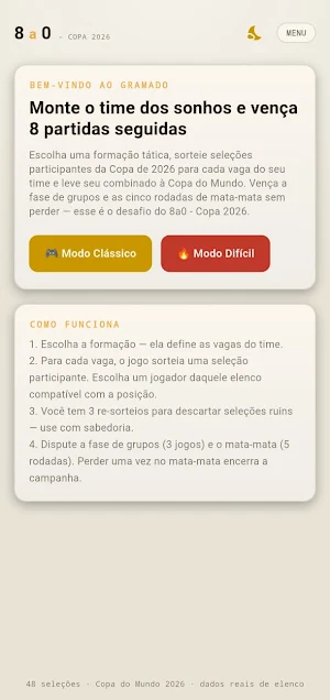 8a0 - Copa 2026 Screenshot 0