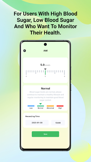 GlucoPal Screenshot 2