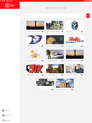 Colix Portal Screenshot 3