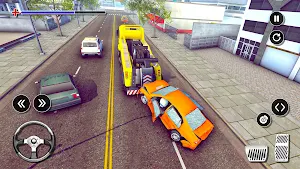 Real Tow Truck Games Simulator Screenshot 0