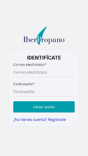 Medidor Depósitos IberPropano Screenshot 0