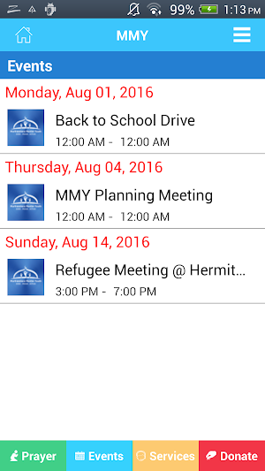 Murfreesboro Muslim Youth Screenshot 1