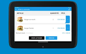 GoServ Food Kiosk Screenshot 2