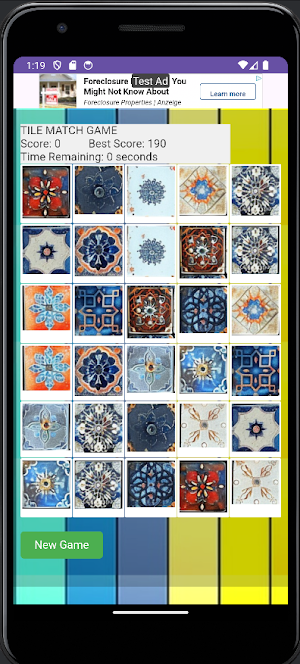 Tile Challenge Screenshot 0