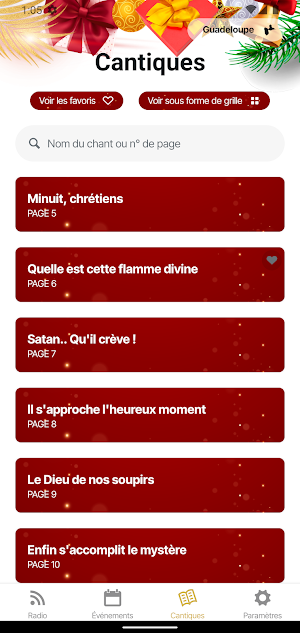 Chanté Nwèl RCI Screenshot 0