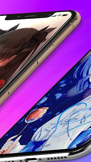 Anime Girl Wallpapers Live Screenshot 3