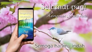 Good Morning Everyday Greetings in Indonesian Screenshot 0