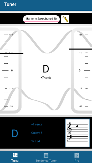 Tendency Tuner Screenshot 0
