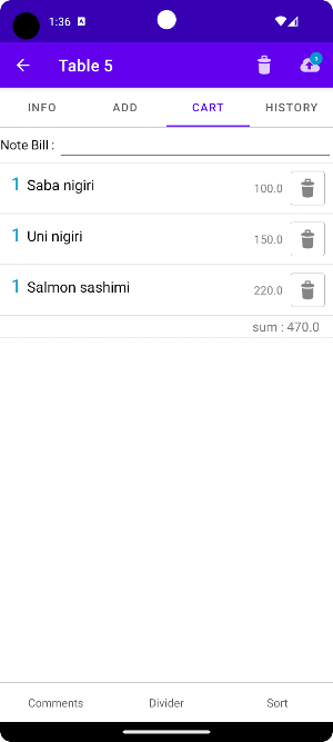 Niceloop (Night Theme) Screenshot 2