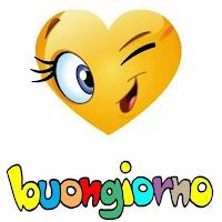 Adesivi Buongiorno O Buonasera