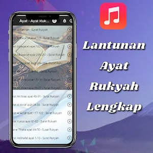 Ayat Rukyah Penyembuh Penyakit Screenshot 1