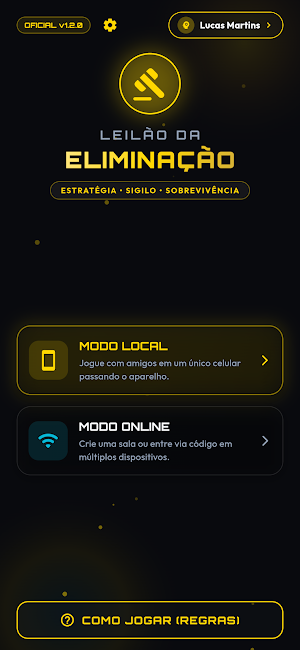Leilão da Eliminação Screenshot 2