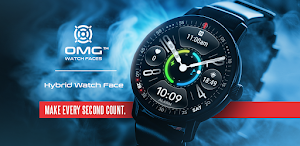 OMG 386 Hybrid Watch Face Screenshot 0