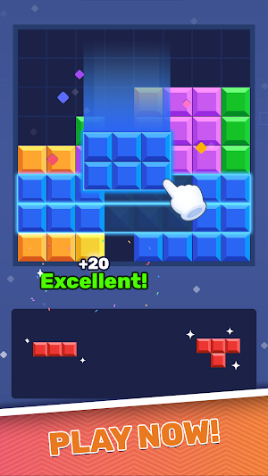 Block Space Puzzle! Screenshot 0