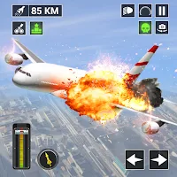 Plane Crash X Flight Simulator