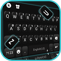 Classy Black Business Keyboard Theme