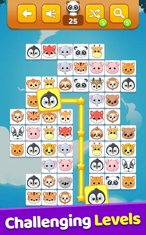 Onet Animal: Tile Connect Fun Screenshot 2