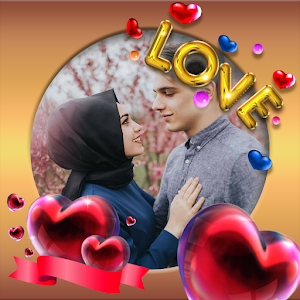 Romantic Love Photo Frame Screenshot 3