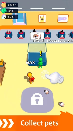 Idle Pet Center Simulator Screenshot 0
