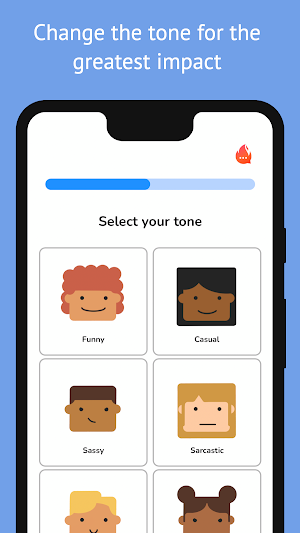 FireTexts: AI Text Messages Screenshot 3