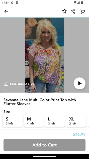 Rustic Rhinestone Boutique Screenshot 1