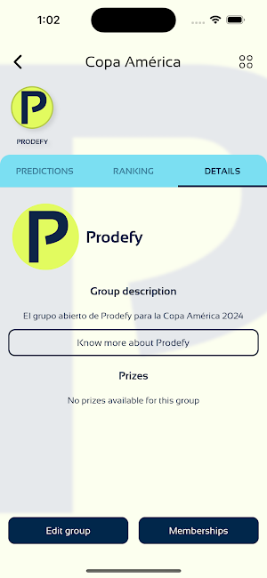 Prodefy Screenshot 2