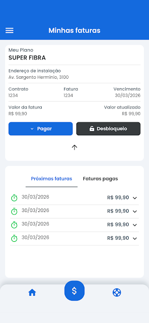 NetSix Internet Screenshot 2