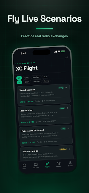ReadBack: ATC Radio Trainer Screenshot 0