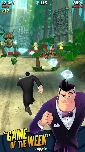 Agent Dash - Run Fast, Dodge Quick! Screenshot 3