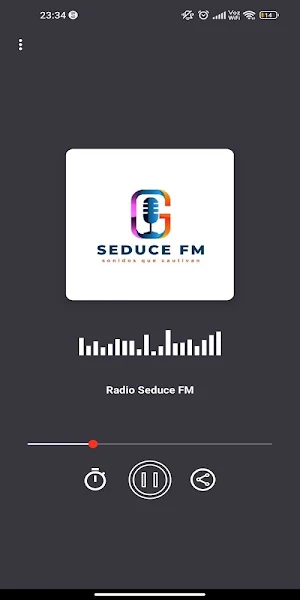 Radio Seduce FM Screenshot 1