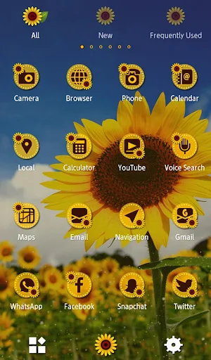 Summer Wallpaper Sunflowers Screenshot 2