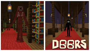 Doors Hotel Mods For MCPE Screenshot 0