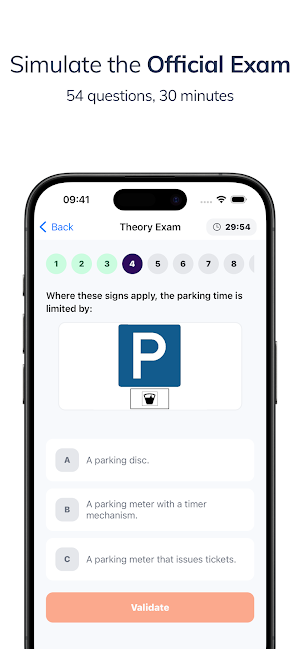 PermisLux Screenshot 3