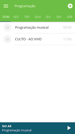 RADIO PROCLAMAI YAOHUSHUA Screenshot 1