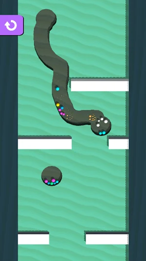 Sand Ball 2 : Dig Ball Game Screenshot 2