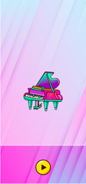 Hazbin Hotel Piano Game Tiles Screenshot 0