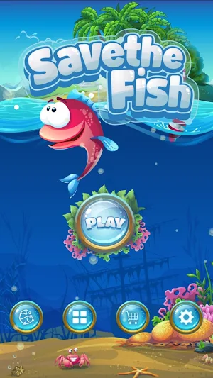 Save The Fish - Physics Puzzle Game Screenshot 0