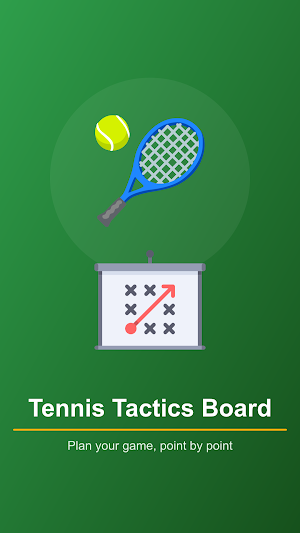 Tennis Tactics Board Screenshot 0