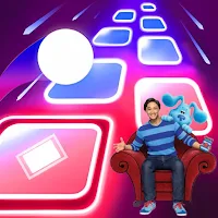 Blue's Clues Tiles Game