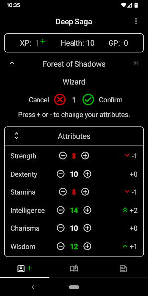 Deep Saga: AI Text RPG Screenshot 3
