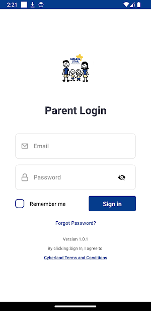 Smiling Star Parent Screenshot 1