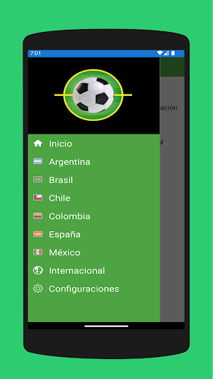 Live football matches Screenshot 3