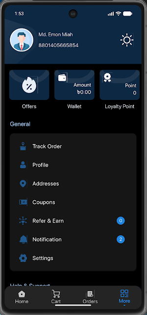 Proyozon Shop Screenshot 0