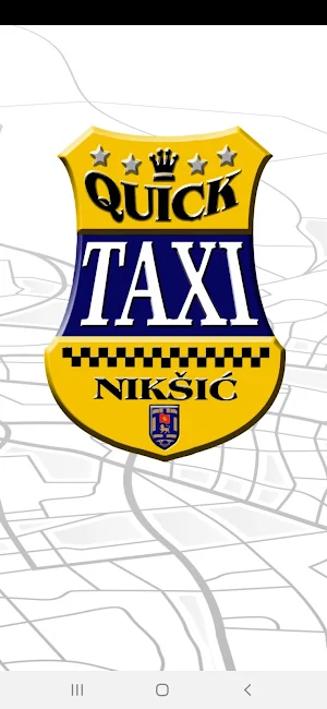 Quick taxi Niksic Screenshot 0