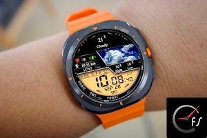 Weather w269 Watchface Screenshot 2