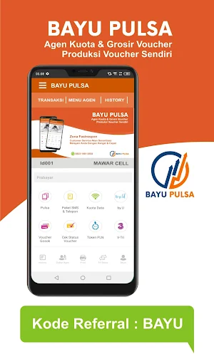 BAYU PULSA : Grosir Pulsa Screenshot 0
