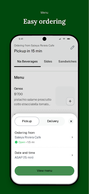 Saleya Riviera Cafe Screenshot 2