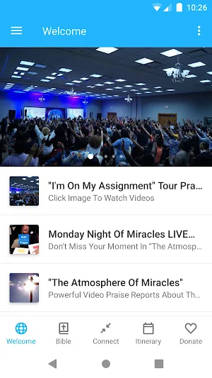 PCGW Ministries Screenshot 0