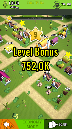 Idle Ville Screenshot 2