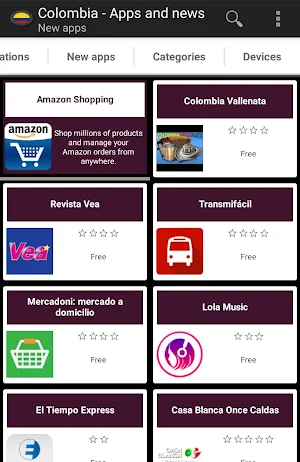 Colombian apps Screenshot 1